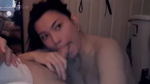 Bangingramen Camshow Blowjob Cumshot