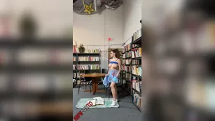 Indica Flower teacher had caught me up while having mastrubation in library chat live porn live sex