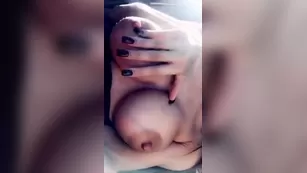 Rainey James public parking in car pussy fingering snapchat premium live porn live sex 1