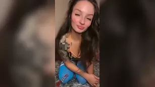 Tilly Toy play xxx on bed snapchat premium 2021/03/02 реальный порно реальный секс 1