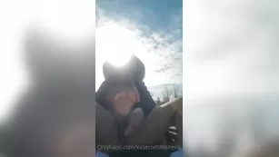 xxSecretDesirexx - Outdoors ATV Дилдо Сквирит