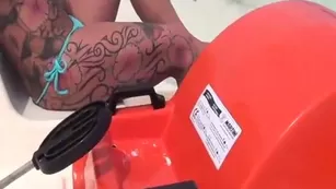 Sharon Privat Geilen Kerl vom Trett-Bootverleih durch gefickt реальный порно реальный секс