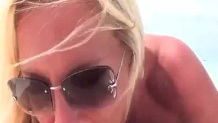 Sharon Privat Geilen Kerl vom Trett-Bootverleih durch gefickt реальный порно реальный секс