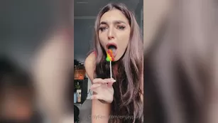 Emily Rinaudo Brings out the Big Toys