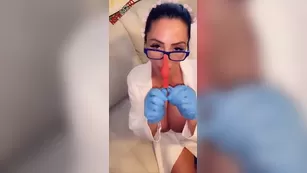 Ariella Ferrera aka doctor giving head snapchat premium реальный порно реальный секс 1