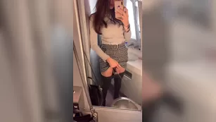 candicets Into the train in toilett шоу чат реальный порно