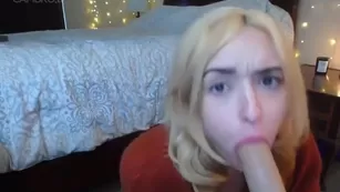 Does anyone know her name?? GFE ДИЛДО МИНЕТ