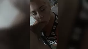 Ashley Barbie It took him EXACTLY 2 mins to bust in мой mouth how long would it take u чат реальный порно реальный секс 1