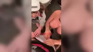 Lena The Plug 10 minutes threesome секс xxx FFM snapchat premium реальный порно реальный секс