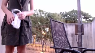 misssweetteen Мастурбация and front of house реальный порно реальный секс 1