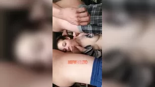 Sally Playhouse сосет 2 dicks snapchat premium реальный порно реальный секс 1