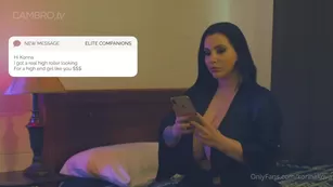 Korina kova is a trophy wife, escort and step-mom