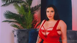 Korina kova is a trophy wife, escort and step-mom