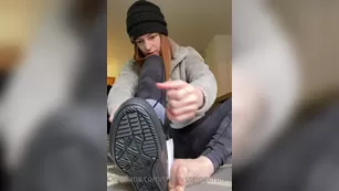 themissgingerofficial 11 01 2021 I GOT SOME NEW SHOES xxx onlyfans liveporn