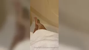 yourfeetsweetie Just a немного foot play для вас xxx onlyfans liveporn