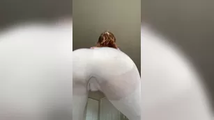 Cremedelapeach В выпуске вне тренировки, приват запись