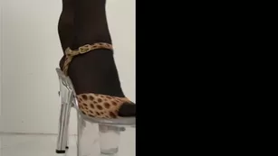 alexamoorre FeetFriday Leopard heels xxx onlyfans liveporn