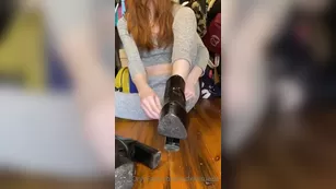 redxxxsuede 26 02 2021 shoe collection part 1 i ll upload these every feet friday next weeks video will incl xxx onlyfans nude реальный порно