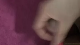 camilamattoli Cumming before going to bed xxx onlyfans liveporn