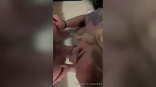 madammonroe1 Just remember guys A BJ a day keeps the doctor away xxx onlyfans liveporn