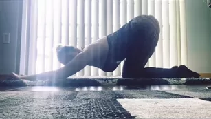 vikingbarbievip Afternoon stretches xxx onlyfans liveporn