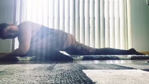 vikingbarbievip Afternoon stretches xxx onlyfans liveporn