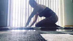 vikingbarbievip Afternoon stretches xxx onlyfans liveporn