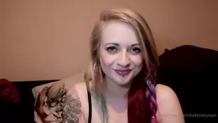 thefetishvixen As requested more talking content with tongue шоу чат реальный порно
