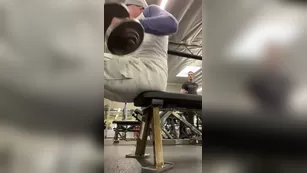 derrickpierce A peek at what a day at the gym with me is li шоу чат реальный порно