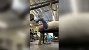 derrickpierce A peek at what a day at the gym with me is li шоу чат реальный порно