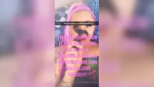michaelaisizzu HEY NEWS Only 25 plus tax Nude сквирит xxx Over 16 шоу чат реальный порно