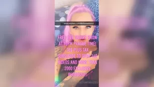 michaelaisizzu HEY NEWS Only 25 plus tax Nude сквирит xxx Over 16 шоу чат реальный порно