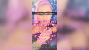 michaelaisizzu HEY NEWS Only 25 plus tax Nude сквирит xxx Over 16 шоу чат реальный порно