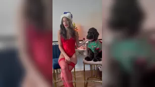 lexypanterra 25 12 2020 merryyy xmas from nightmare and virgin lex who wants to be мой santa baby шоу чат реальный порно
