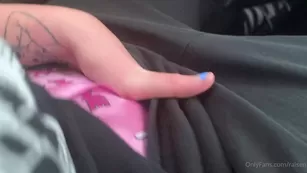raisen rubbing мой киска in the car i was so nervous haha шоу чат реальный порно