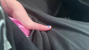 raisen rubbing мой киска in the car i was so nervous haha шоу чат реальный порно