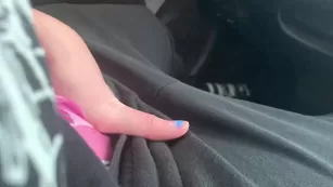 raisen rubbing мой киска in the car i was so nervous haha шоу чат реальный порно