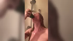 naughty nymphet masturbating with мой tentacle in the shower before p ssing everywhere tags solo шоу чат реальный порно