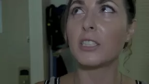 TriciaDiamond MFC дилдо реальный киска ебля & red nails fingering video