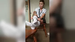 misstinytootsies I have to stay after class again This is totally шоу чат реальный порно