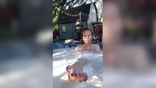 GingerFever89VIP 69 Hot_tub_feet_content_thi Video шоу чат реальный порно