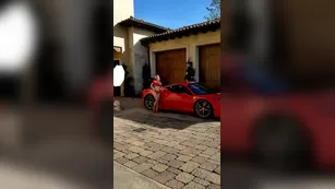 barbieddoll BTS Ferrari car modeling шоу чат реальный порно