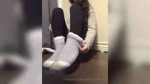 DaddyDestinyXO Sock дразнит and bratty Joi Video шоу чат реальный порно