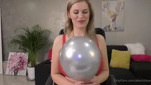 alexsisfaye 08 02 2021 Having фан with balloons шоу чат реальный порно
