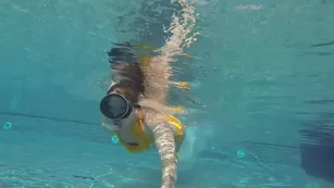 ukcutegirl Having a snorkel a round the pool like a mermaid ha ha шоу чат реальный порно