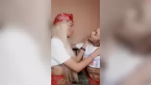 cherrycandy We've been very naughty girls this wee шоу чат реальный порно