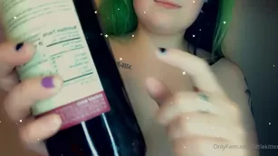 littlekittenn Do I regret downing almost an entire bottle A littl шоу чат реальный порно