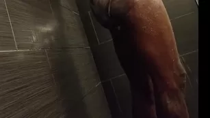 imtredevian showering after creamping isabella let me know what yall want more of шоу чат реальный порно