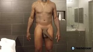 imtredevian showering after creamping isabella let me know what yall want more of шоу чат реальный порно