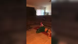 lizzyacosta Hi guys now that I am 100 in isolation I think I'm goi шоу чат реальный порно